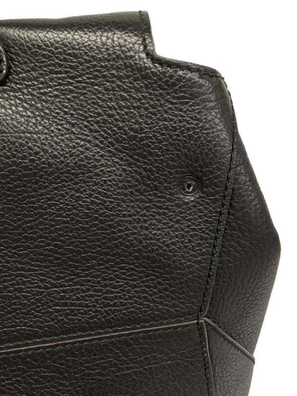 FURLA Black Leather Handbag - Picture 8 of 13